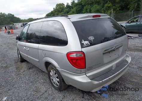 2007 Chrysler Town & Country Touring из США, поврежденный, VIN 2A4GP54LX7R238735